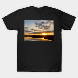 Sunset Over The Water T-Shirt